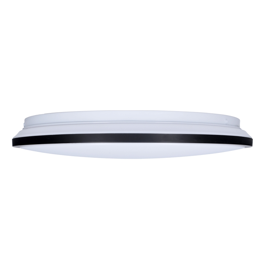 Dimbare LED plafondlamp JAMIL LED/48W/230V 3000-6500K zwart + afstandsbediening