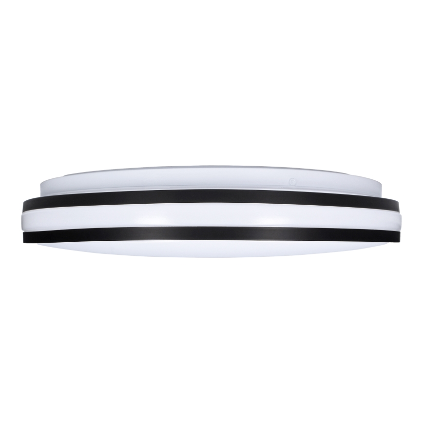 Dimbare LED plafondlamp LASKOS LED/48W/230V 3000-6500K zwart + afstandsbediening