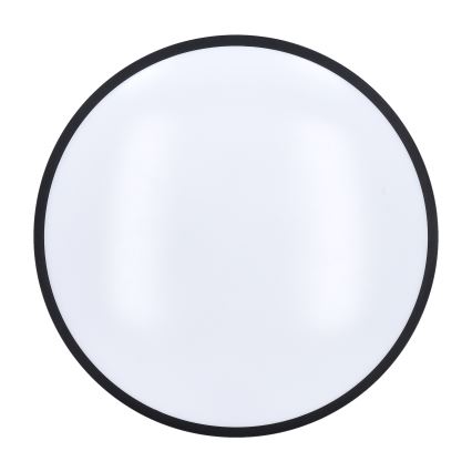 Dimbare LED plafondlamp LASKOS LED/48W/230V 3000-6500K zwart + afstandsbediening