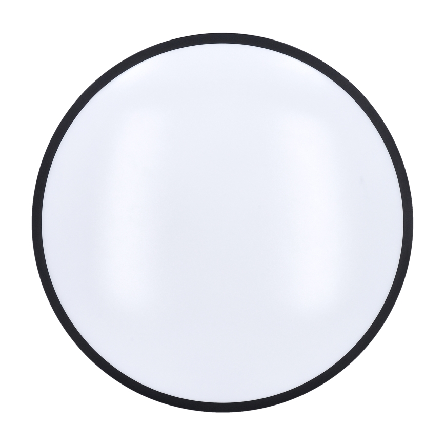 Dimbare LED plafondlamp LASKOS LED/48W/230V 3000-6500K zwart + afstandsbediening