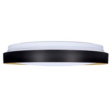Dimbare LED plafondlamp CALA LED/48W/230V 3000-6500K zwart/goud + afstandsbediening