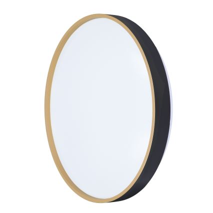 Dimbare LED plafondlamp CALA LED/48W/230V 3000-6500K zwart/goud + afstandsbediening