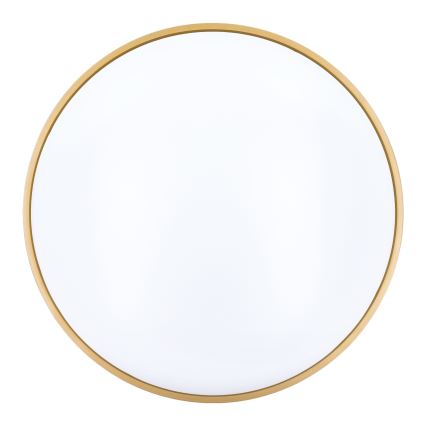 Dimbare LED plafondlamp CALA LED/48W/230V 3000-6500K zwart/goud + afstandsbediening