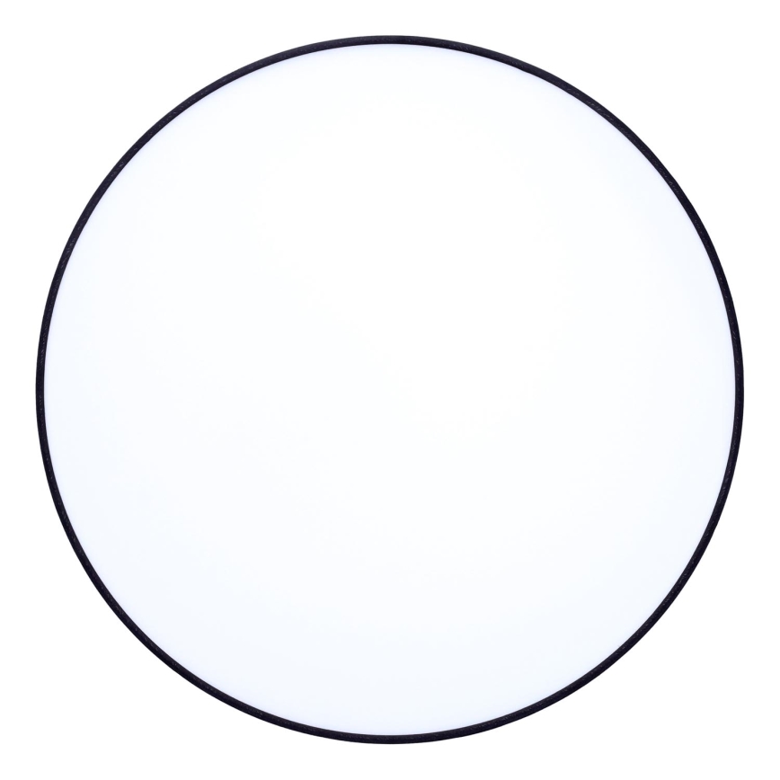 Dimbare LED plafondlamp PENLEY LED/48W/230V 3000-6500K diameter 40 cm zwart + afstandsbediening