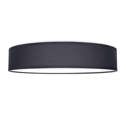 Dimbare LED plafondlamp PENLEY LED/48W/230V 3000-6500K diameter 40 cm zwart + afstandsbediening