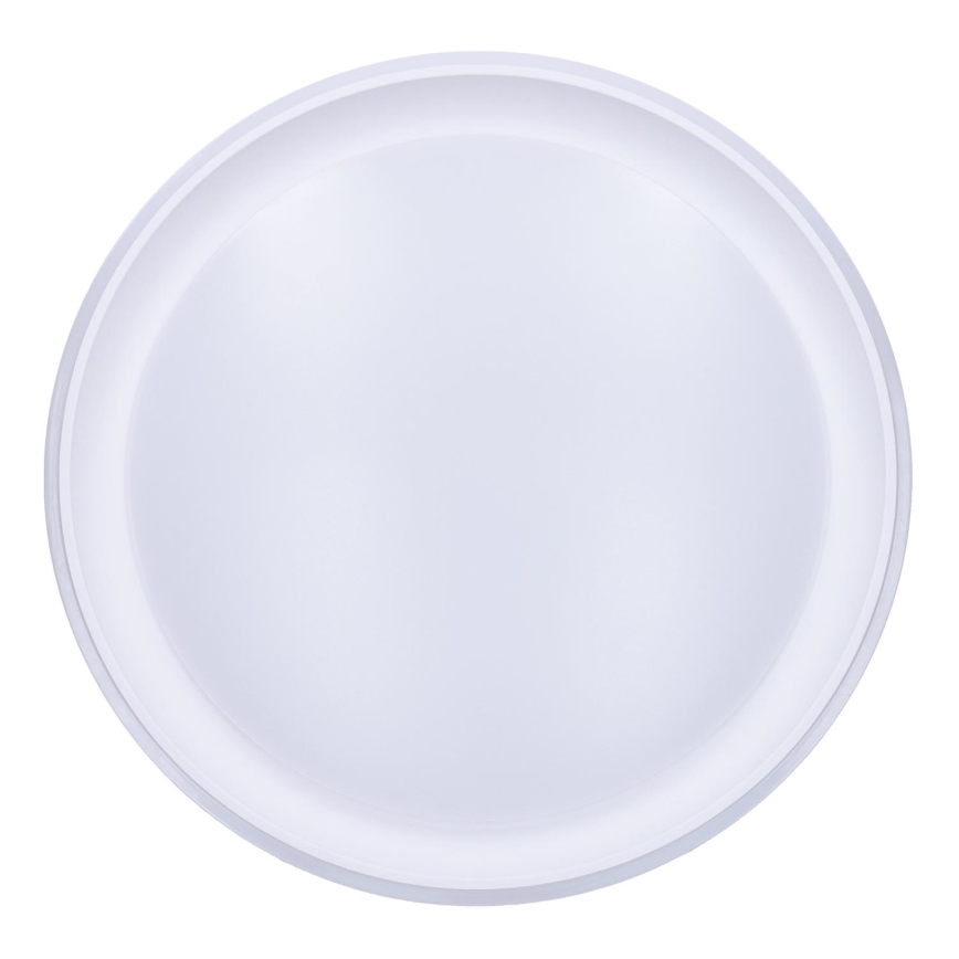 Dimbare LED RGB plafondlamp FLOCO LED/30W/230V 3000-6500K + RGB/6W diameter 40cm + afstandsbediening