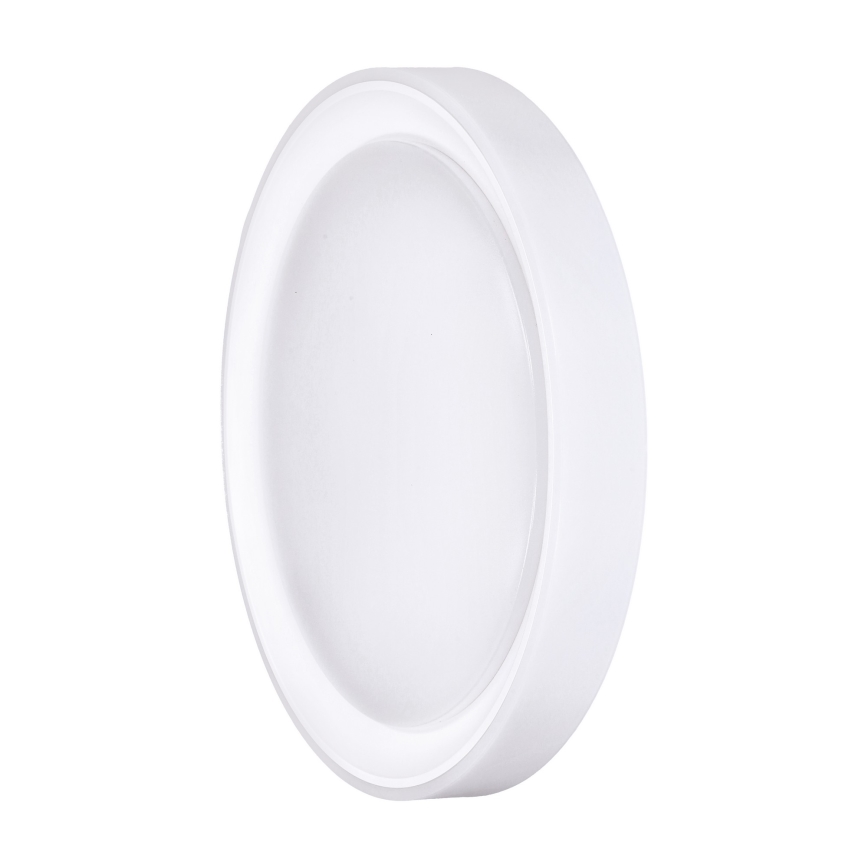 Dimbare LED RGB plafondlamp FLOCO LED/30W/230V 3000-6500K + RGB/6W diameter 40cm + afstandsbediening