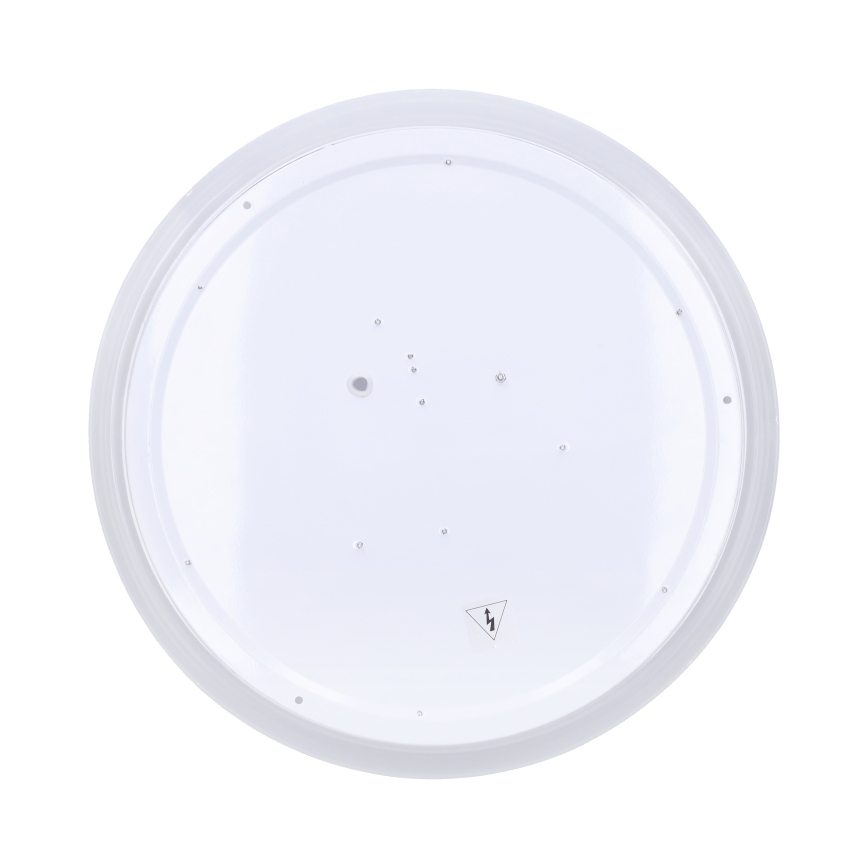 Dimbare LED RGB plafondlamp FLOCO LED/30W/230V 3000-6500K + RGB/6W diameter 40cm + afstandsbediening