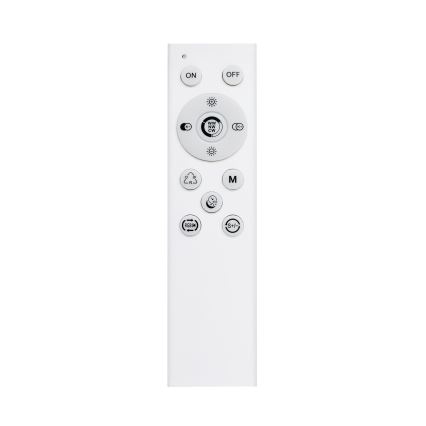 Dimbare LED RGB plafondlamp FLOCO LED/30W/230V 3000-6500K + RGB/6W diameter 40cm + afstandsbediening