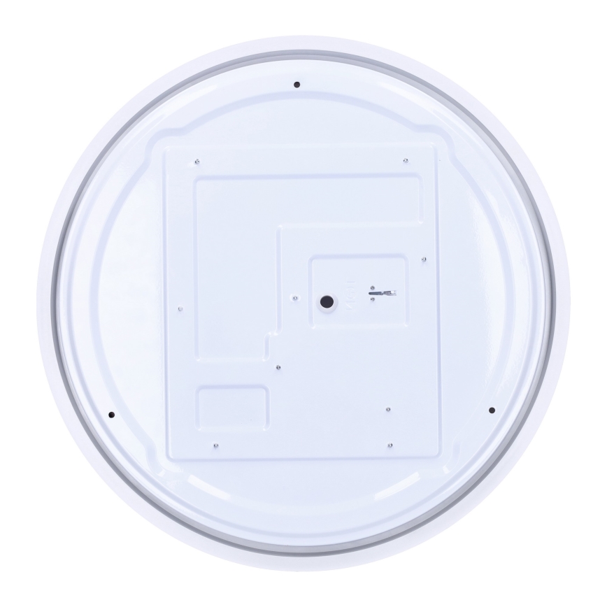 Dimbare LED plafondlamp LARIOS LED/48W/230V 3000-6500K diameter 39 cm wit + afstandsbediening