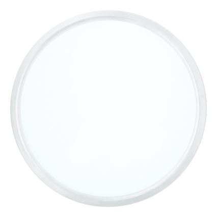 Dimbare LED plafondlamp ESTELA LED/36W/230V diameter 30 cm wit + afstandsbediening