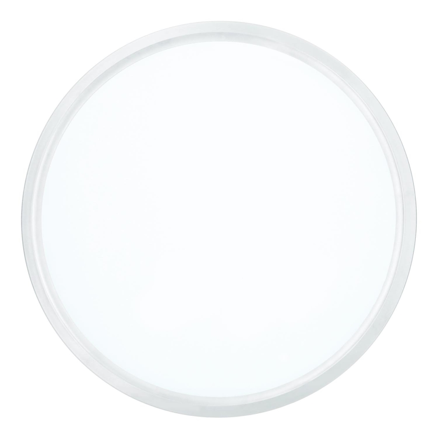Dimbare LED plafondlamp ESTELA LED/36W/230V diameter 30 cm wit + afstandsbediening