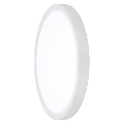 Dimbare LED plafondlamp ESTELA LED/36W/230V diameter 30 cm wit + afstandsbediening