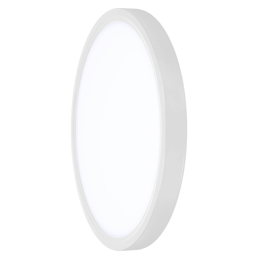 Dimbare LED plafondlamp ESTELA LED/36W/230V diameter 30 cm wit + afstandsbediening