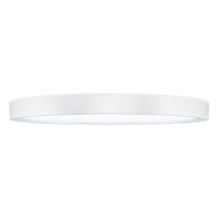 Dimbare LED plafondlamp ESTELA LED/36W/230V diameter 30 cm wit + afstandsbediening