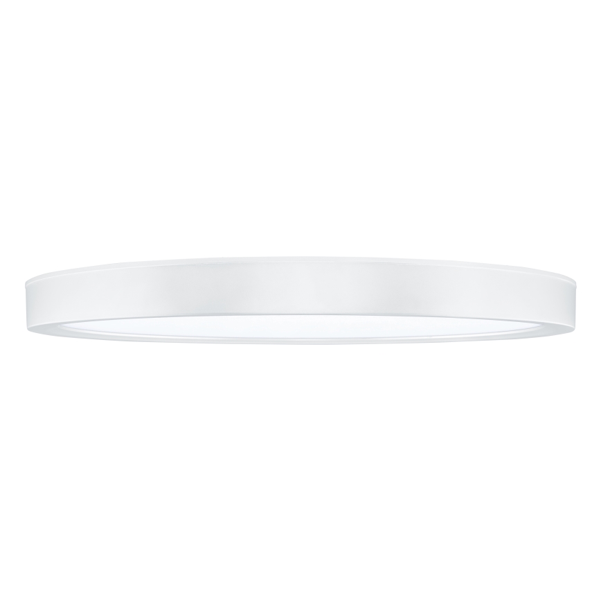 Dimbare LED plafondlamp ESTELA LED/36W/230V diameter 30 cm wit + afstandsbediening