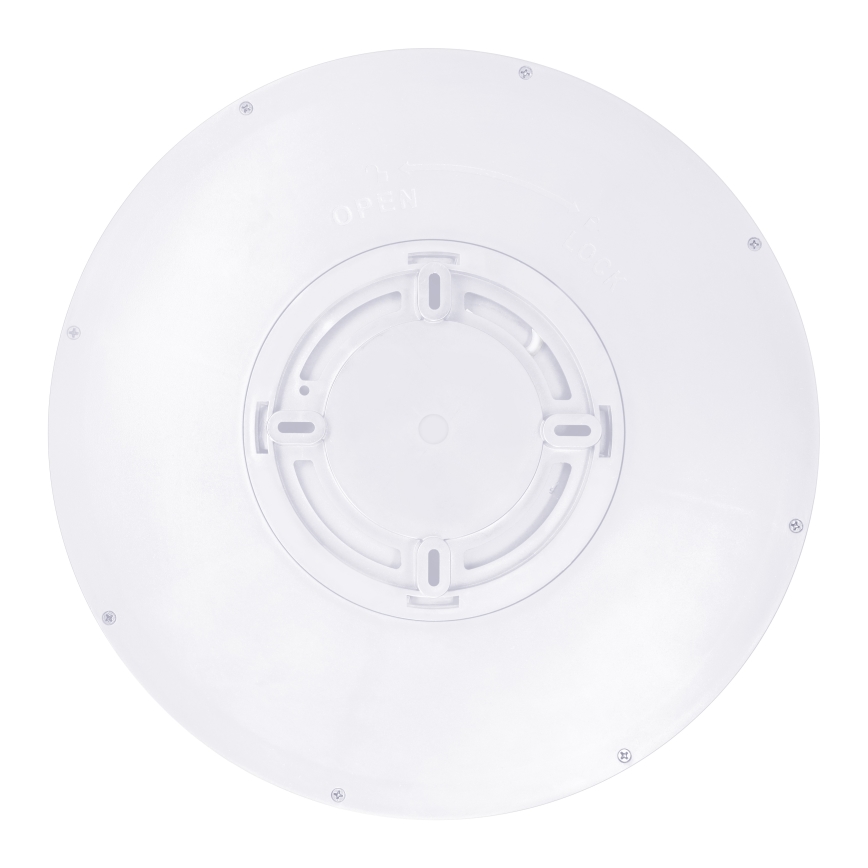Dimbare LED plafondlamp ESTELA LED/36W/230V diameter 30 cm wit + afstandsbediening