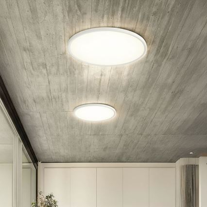 LED dimbare plafondlamp (opbouw of hangend), 40 W, 230 V, 3000–6500 K, inclusief afstandsbediening