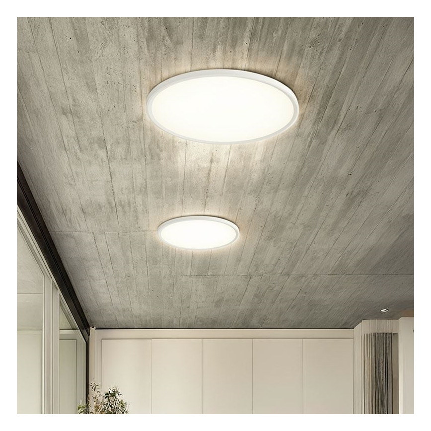 LED dimbare plafondlamp (opbouw of hangend), 40 W, 230 V, 3000–6500 K, inclusief afstandsbediening