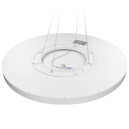 LED dimbare plafondlamp (opbouw of hangend), 40 W, 230 V, 3000–6500 K, inclusief afstandsbediening