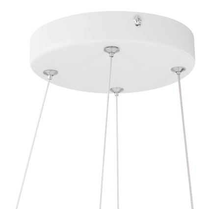LED dimbare plafondlamp (opbouw of hangend), 40 W, 230 V, 3000–6500 K, inclusief afstandsbediening