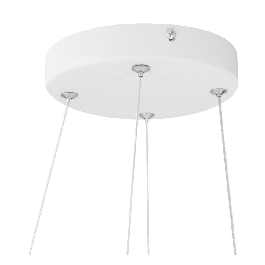 LED dimbare plafondlamp (opbouw of hangend), 40 W, 230 V, 3000–6500 K, inclusief afstandsbediening