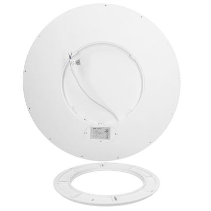 LED dimbare plafondlamp (opbouw of hangend), 40 W, 230 V, 3000–6500 K, inclusief afstandsbediening