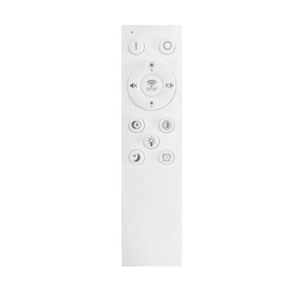 LED dimbare plafondlamp (opbouw of hangend), 40 W, 230 V, 3000–6500 K, inclusief afstandsbediening