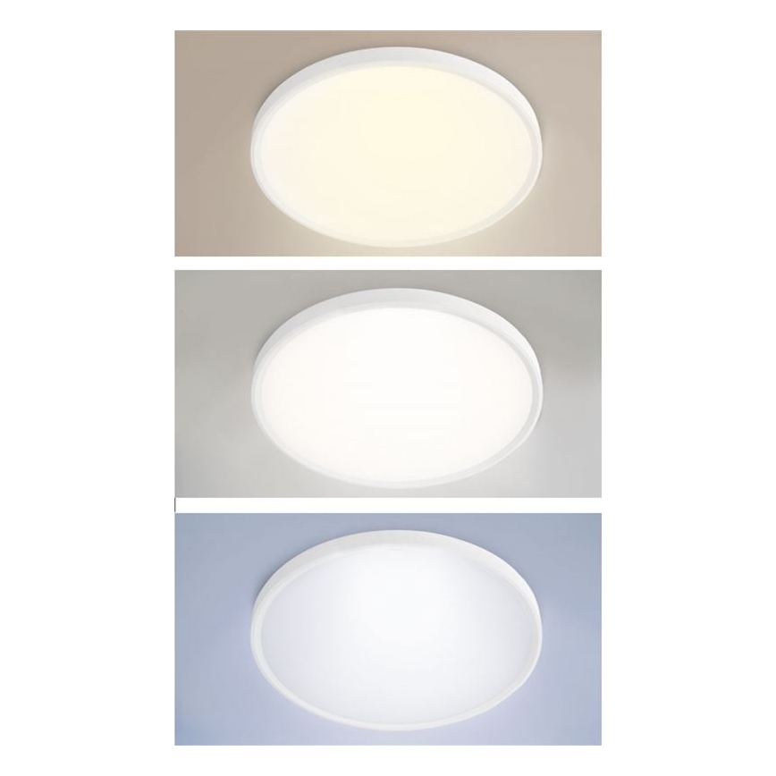 LED dimbare plafond-/hanglamp LED/50W/230V 3000-6500K + afstandsbediening
