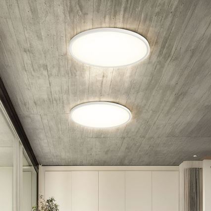 LED dimbare plafond-/hanglamp LED/50W/230V 3000-6500K + afstandsbediening