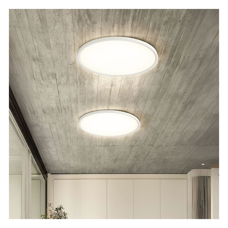LED dimbare plafond-/hanglamp LED/50W/230V 3000-6500K + afstandsbediening