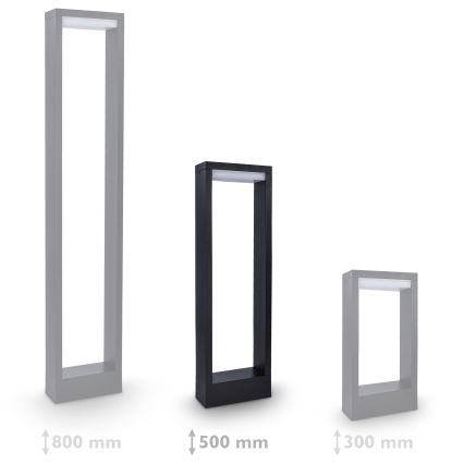 LED Buitenlamp LED/7W/230V 3000/4000/6000K IP54 50 cm