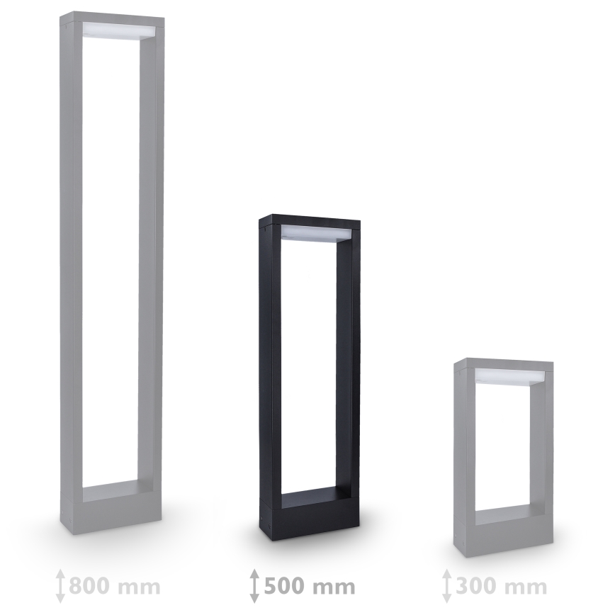 LED Buitenlamp LED/7W/230V 3000/4000/6000K IP54 50 cm