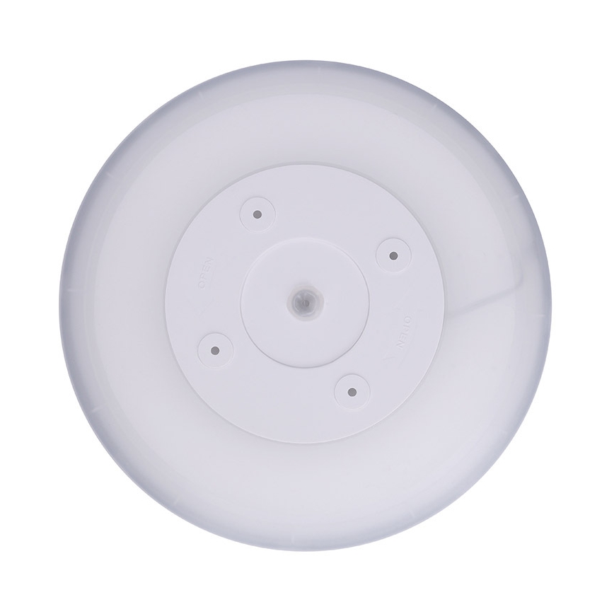 ACATE LED-plafondlamp voor badkamer, 24W/230V, 3000/4000/6000K, Ø 29,3 cm, IP54