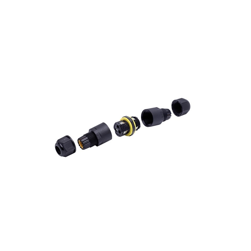 Kabelkoppeling 450V AC/9A IP68