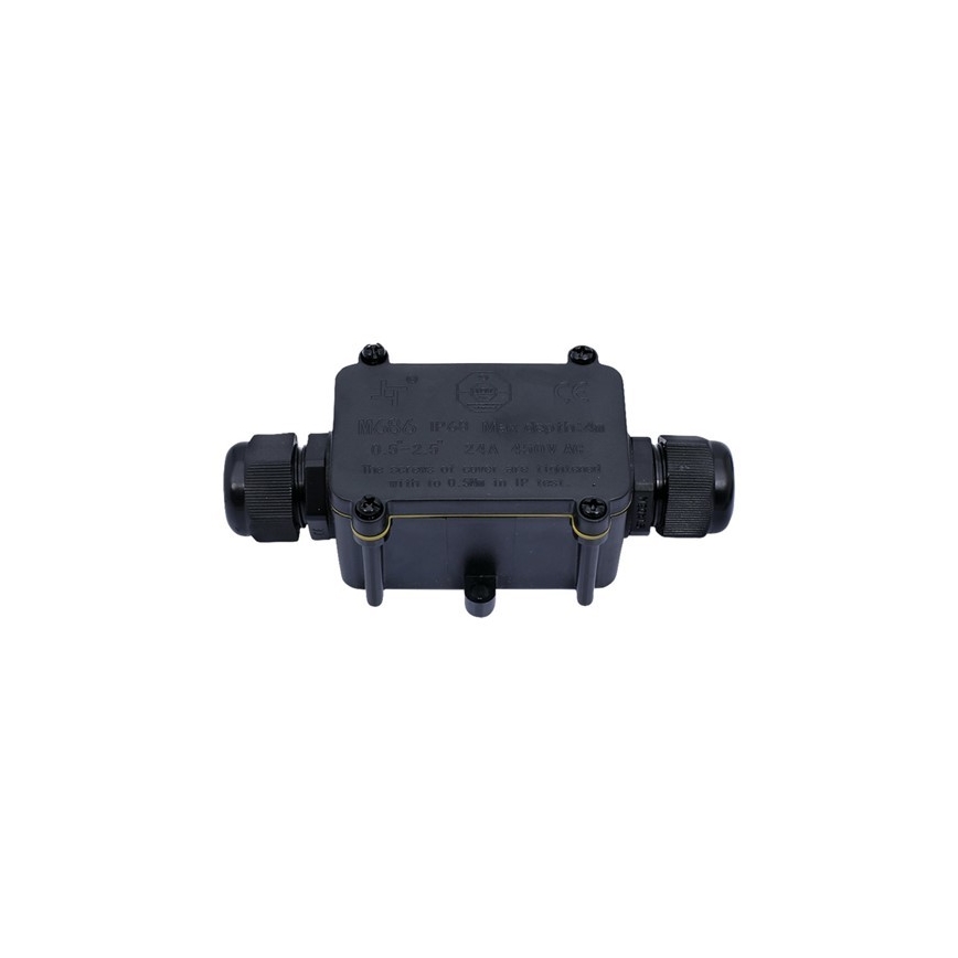 Waterdichte aansluitdoos 450V AC/24A IP68