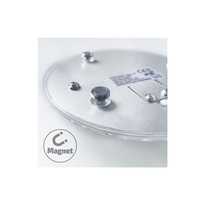 LED Magnetische module LED/12W/230V diameter 13 cm 4000K