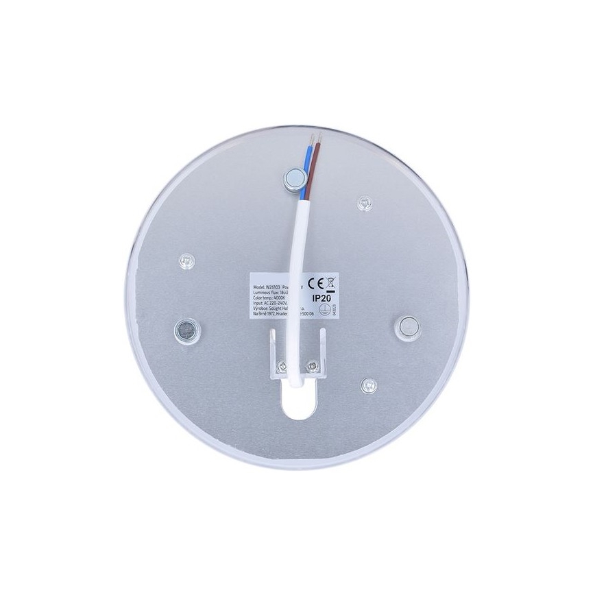 LED Magnetische module LED/18W/230V diameter 15,5 cm 4000K