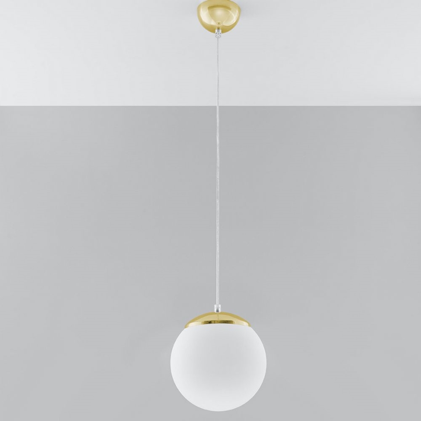 Sollux - Hanglamp aan een koord TOYA 1x E27 / 60W / 230V d. 20 cm