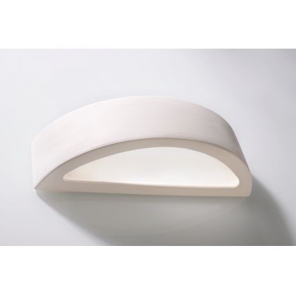 Wandlamp ATENA 1xE27/60W/230V 40,5 cm wit
