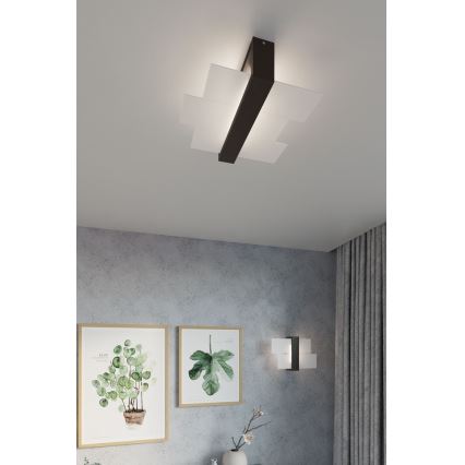 Wandlamp FENIKS 1 1xE27/60W/230V Berk/beuken/wengé