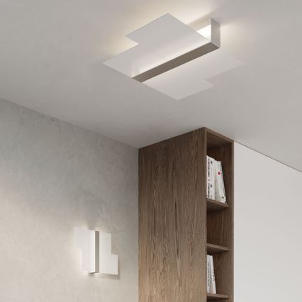 Wandlamp MASSIMO 2xG9/40W/230V wit/glanzend chroom