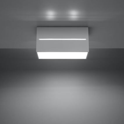 Plafondlamp LOBO 2xG9/40W/230V wit