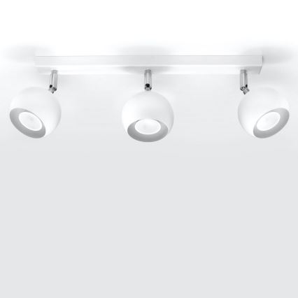 Plafondspot OCULARE 3xGU10/10W/230V