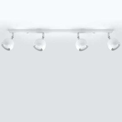 Plafondspot OCULARE 4xGU10/10W/230V