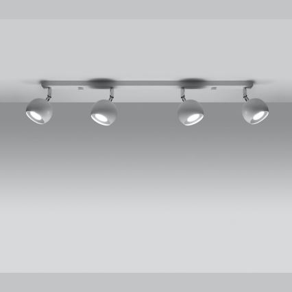 Plafondspot OCULARE 4xGU10/10W/230V