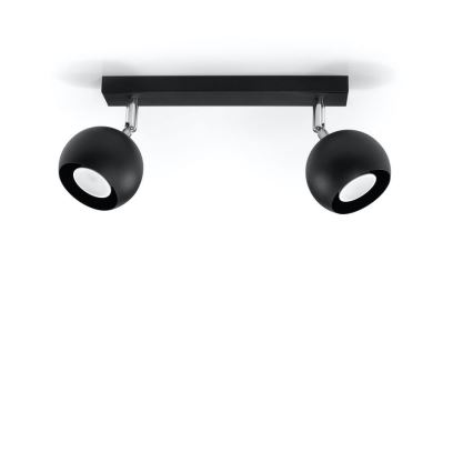 Plafondspot OCULARE 2xGU10/10W/230V