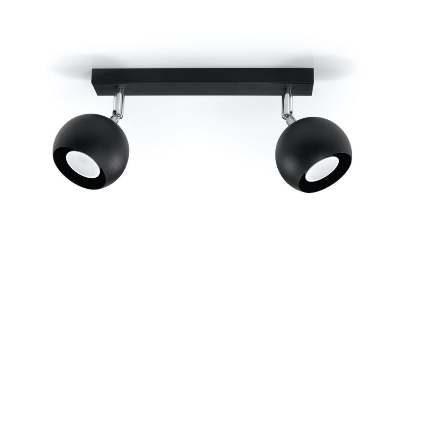 Plafondspot OCULARE 2xGU10/10W/230V