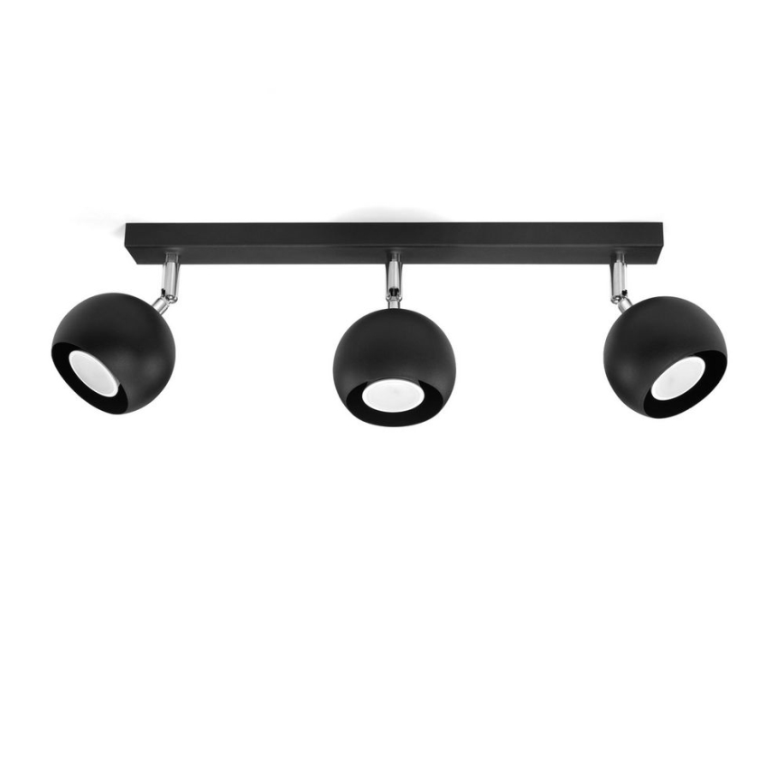 Plafondspot OCULARE 3xGU10/10W/230V