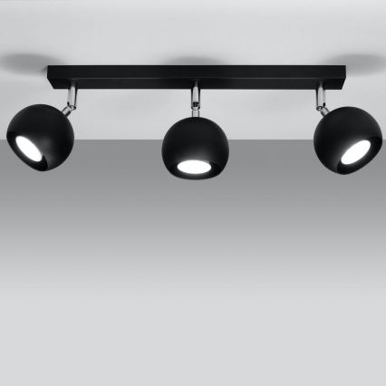Plafondspot OCULARE 3xGU10/10W/230V